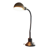 Industrial lamp from the early 20th century