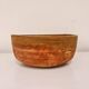 Swedish folk art, large unique agricultural bowl from the early 19th century in painted wood.