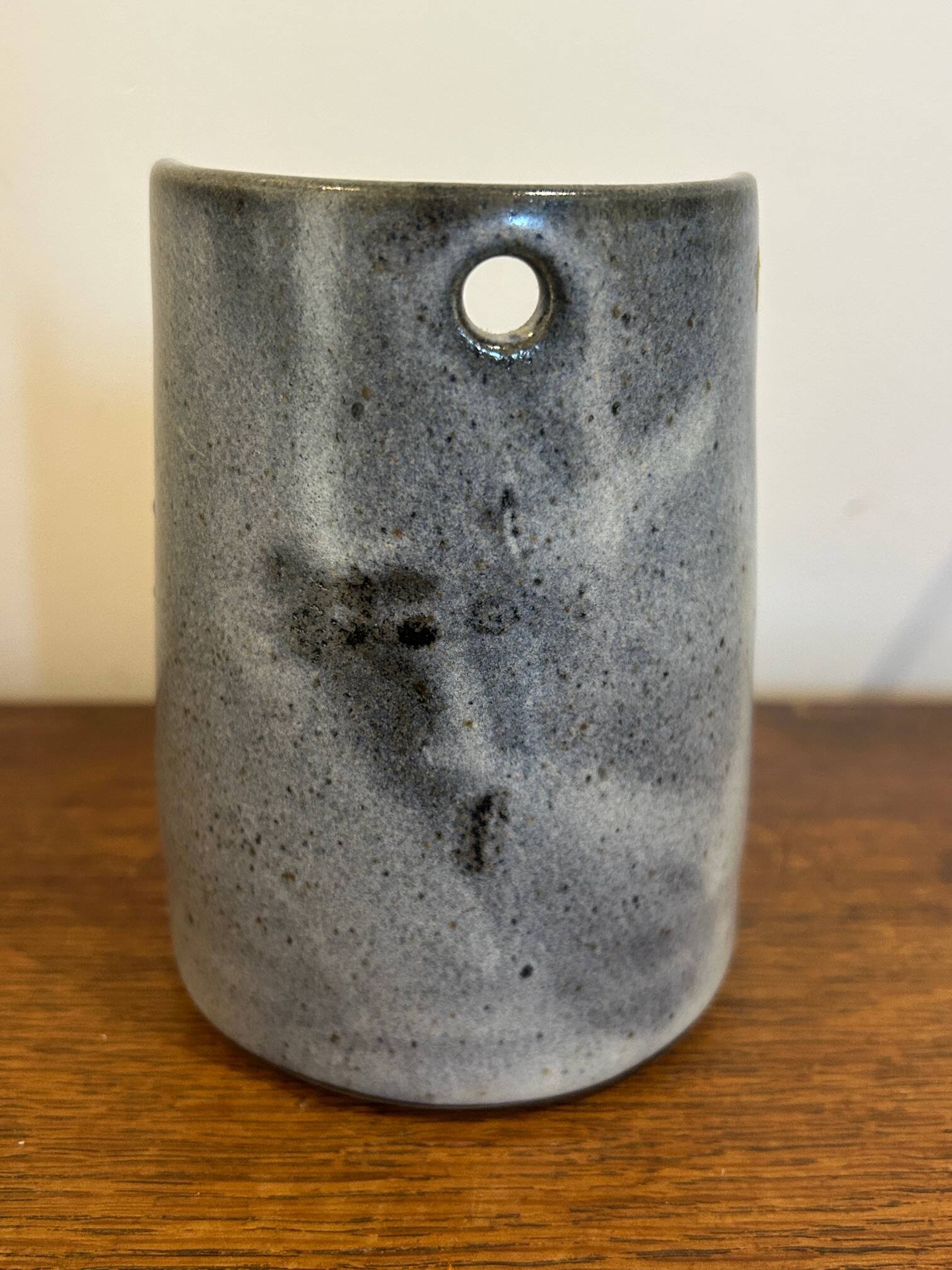 ceramic candlestick 1970