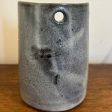 ceramic candlestick 1970