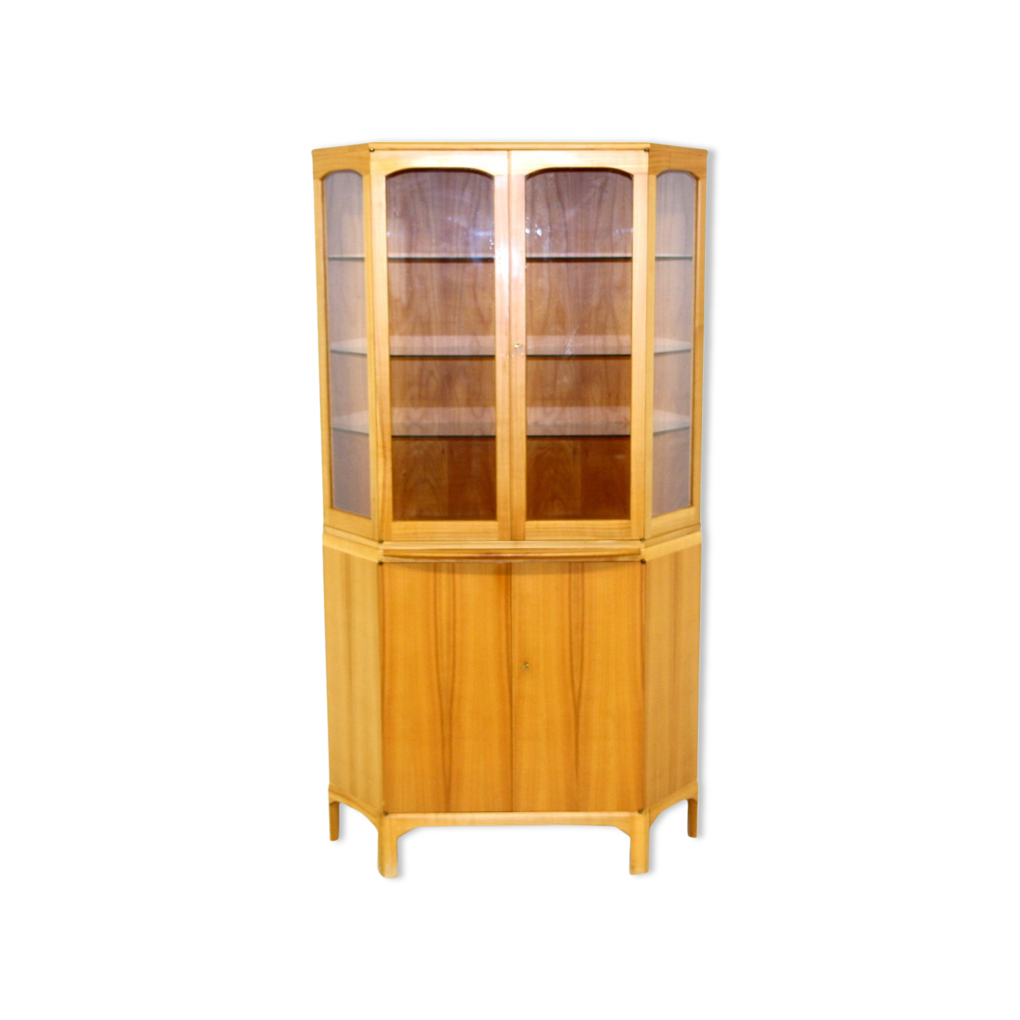 Cherry cabinet "Undantaget", Carl Malmsten, Sweden, 1970