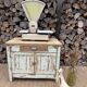Meuble rangement vintage/ Meuble métier