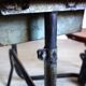 Old school desk from the 1930s