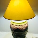 Colorful vintage lamp