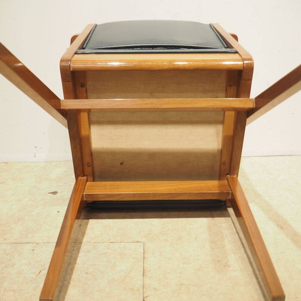 Vintage office chair Paul Vandenbulcke – De Coene, Belgian design year