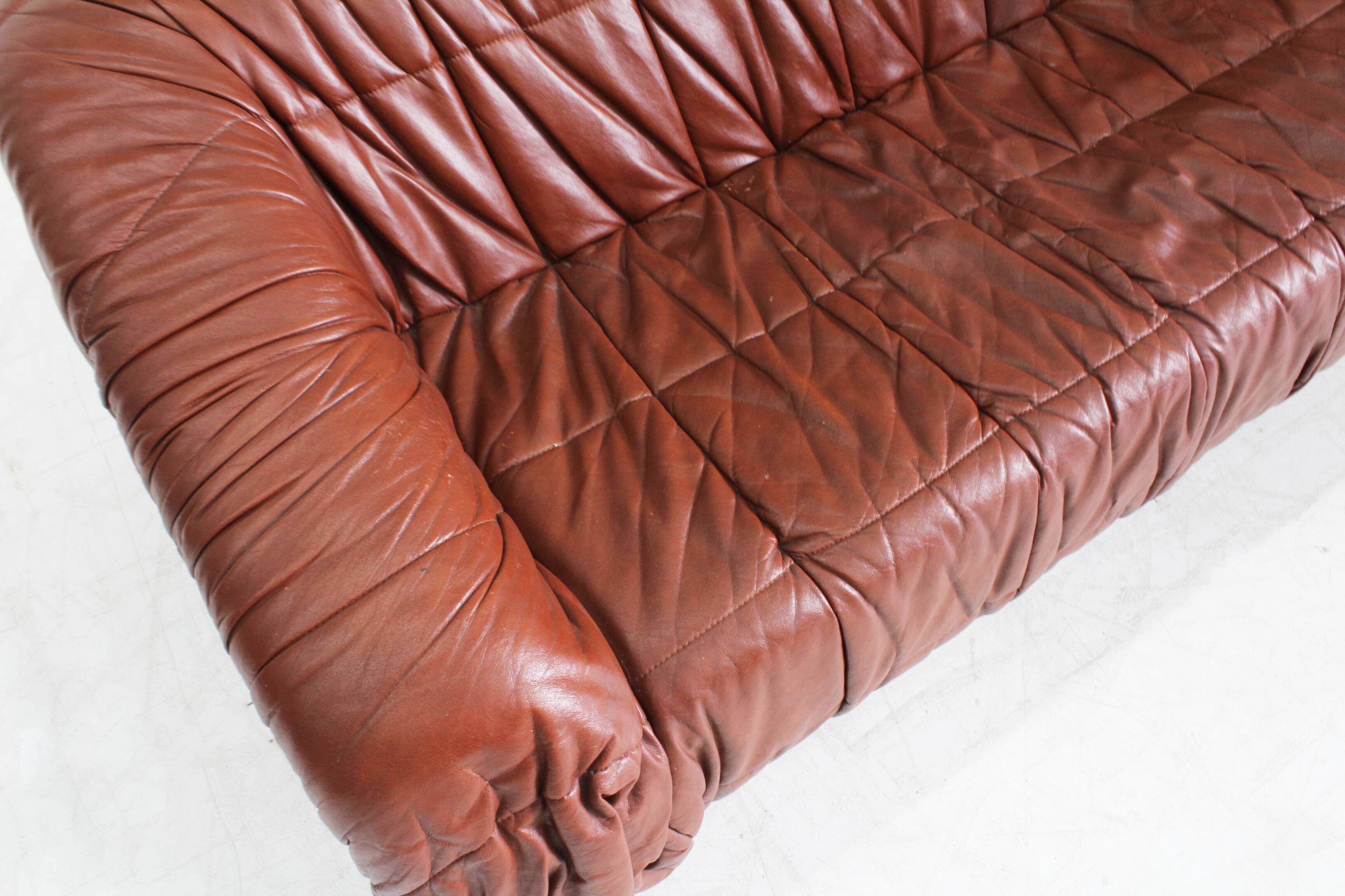 Piumino sofa by Jonathan De Pas for Dell’Oca 1970s Italy