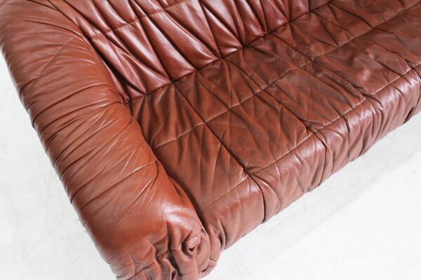 Canapé Piumino de Jonathan De Pas pour Dell'Oca 1970 Italie