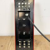 Red Industrial Bakelite Wall Light from Elektrosvit, 1970s