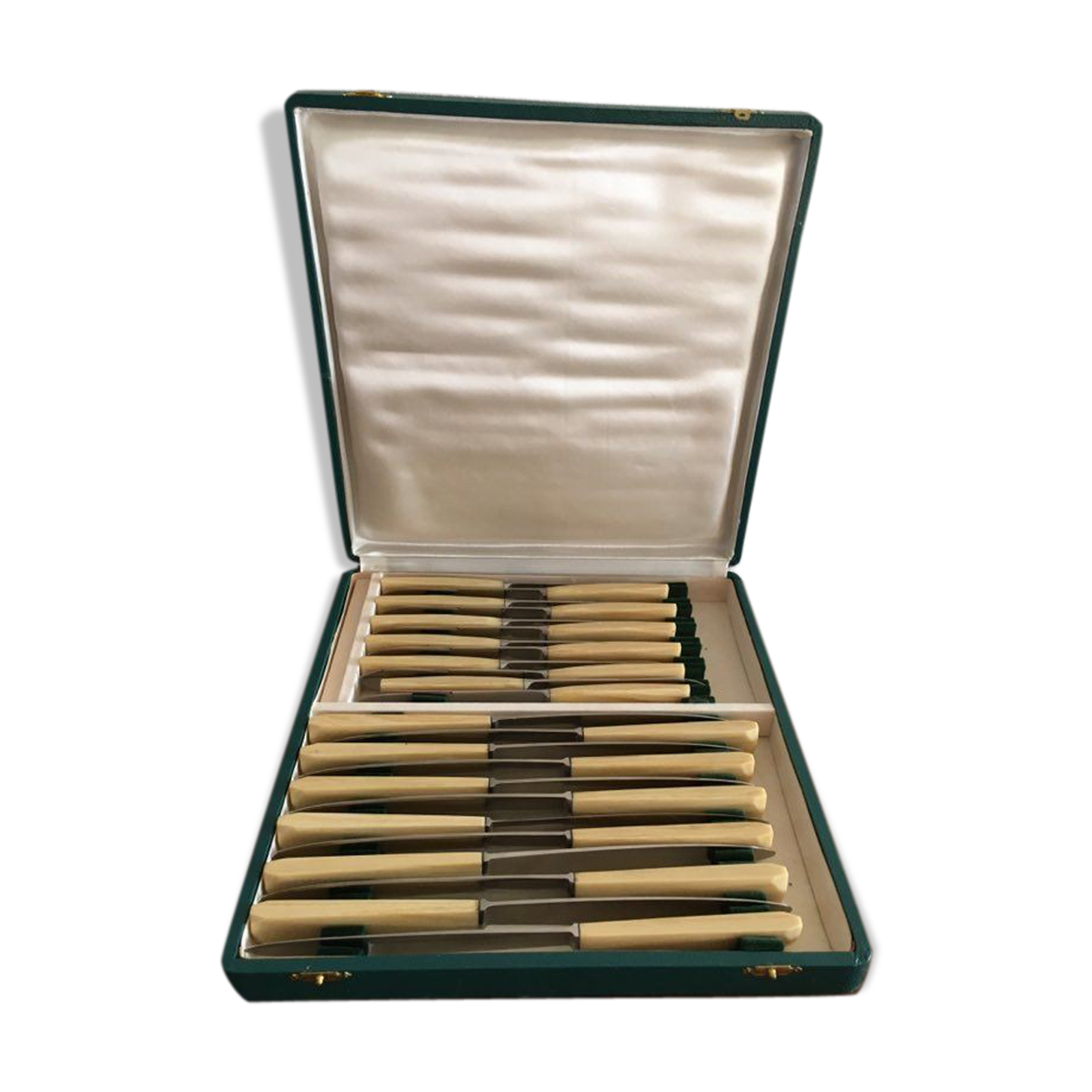 24 couteaux vintage Pradel inox