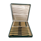 24 couteaux vintage Pradel inox