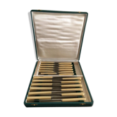 24 couteaux vintage Pradel inox