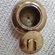Small brass ashtray
