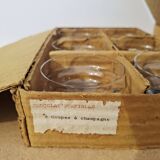 12 champagne coupes 1930
