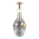 Title: Large Georgian Crystal Decanter – 3-Ring Neck & Stopper