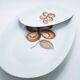 Service de table grande fleur