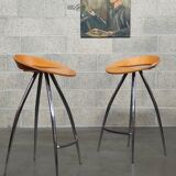 Bar stool Haut Lyra "Magis" Italy 1990