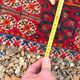 Ancient Persian Shiraz Rug 200x140 Wool Handmade Vintage Boho Chic Iran