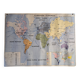 Carte scolaire - planisphère politique et planisphère économique