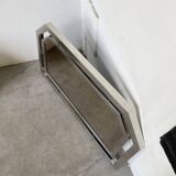 Art Deco Chrome Mirror