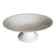 Antique white porcelain fruit bowl