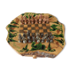 Jeu d'échec en bois