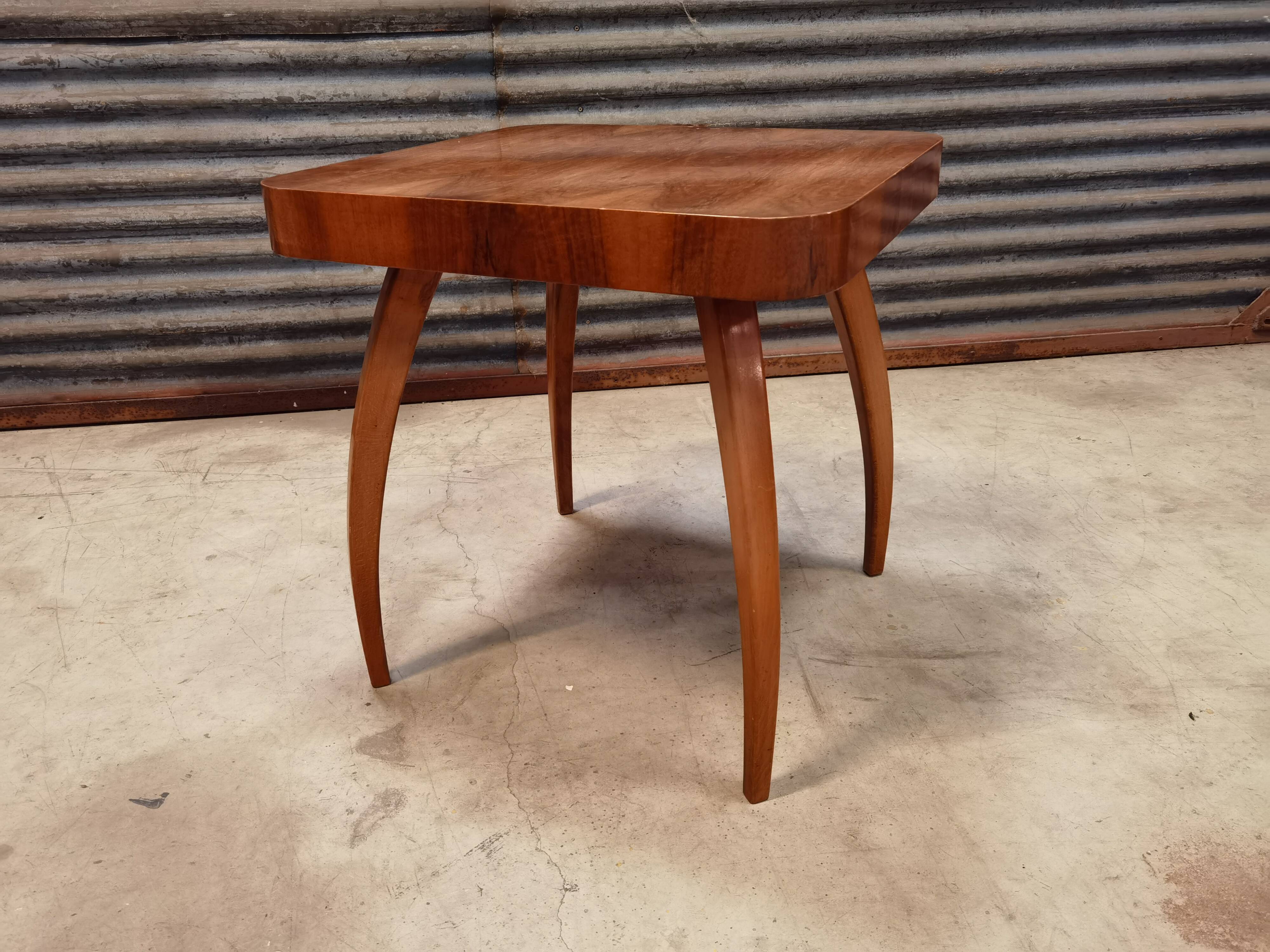 Table H 259 Spider by Jindřich Halabala for Up Zavody 1930