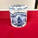 Delft blue Holland ceramic candy box