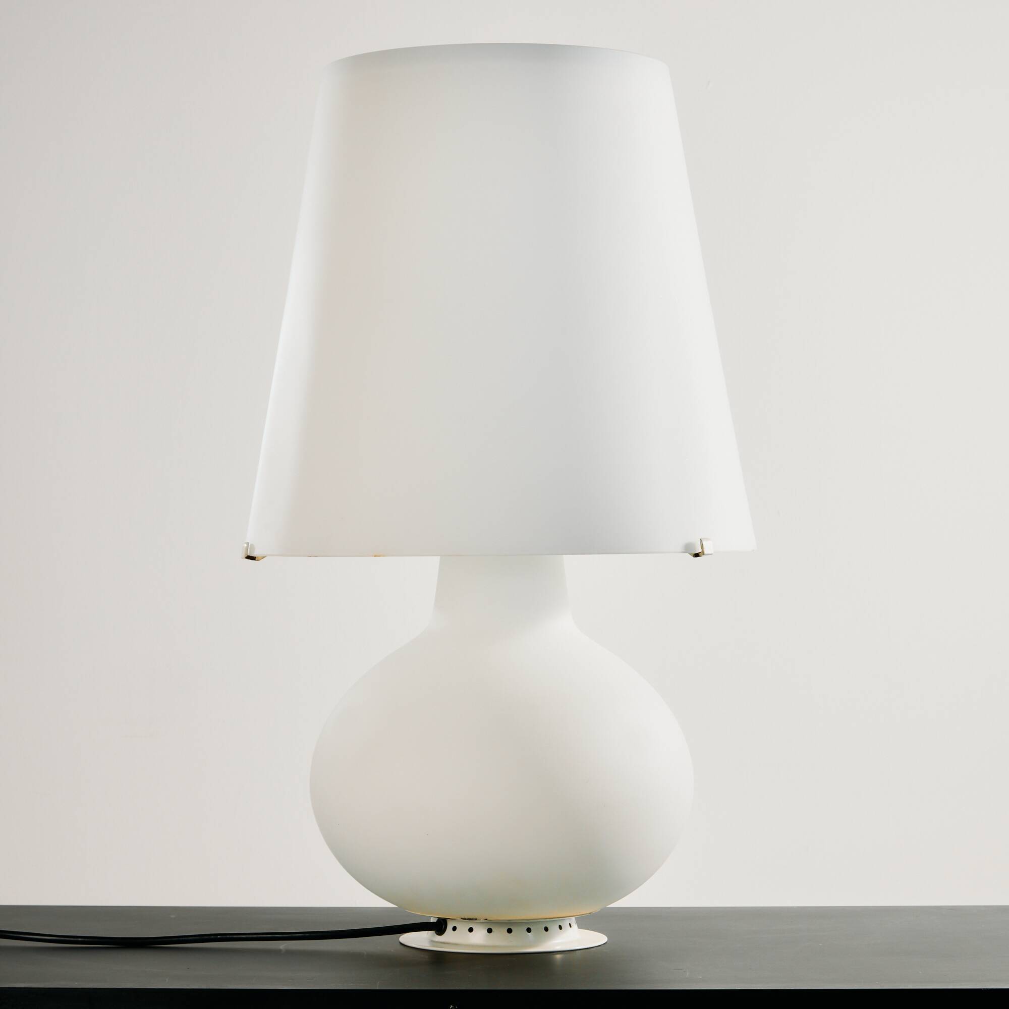 Lampe de table modèle 1853 par Max Ingrand pour Fontana Arte