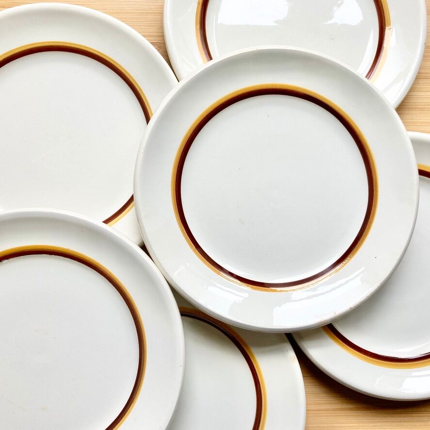 6 plates Digoin 1930