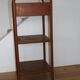Paire de chevets d’internat métal 1960