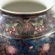 Antique Japanese porcelain vases, Meiji period, 19th century, oriental porcelain art, in