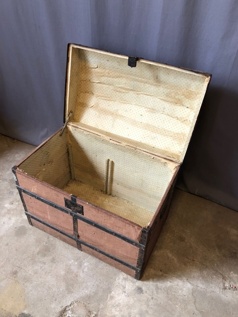 Old trunk