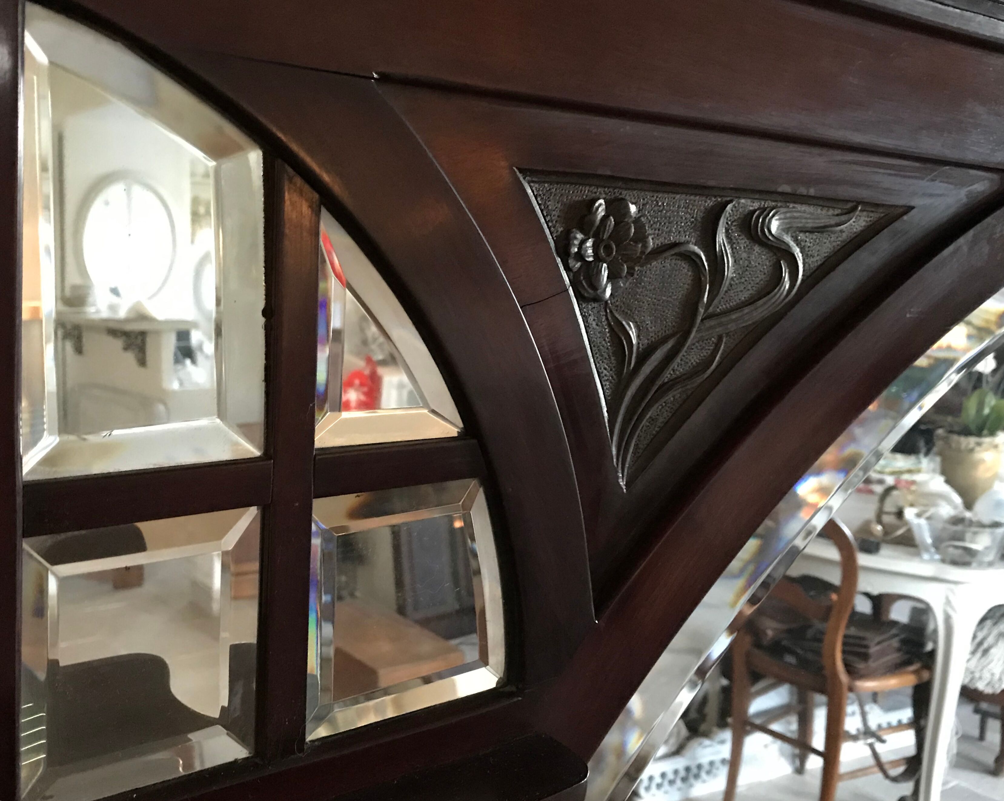 Mirror art deco 160 x 100