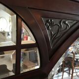 Mirror art deco 160 x 100