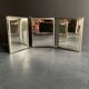 Miroir triptyque miniature, illustration exposition universelle de 1900