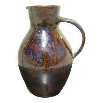 Large stoneware pitcher by Roger Jacques