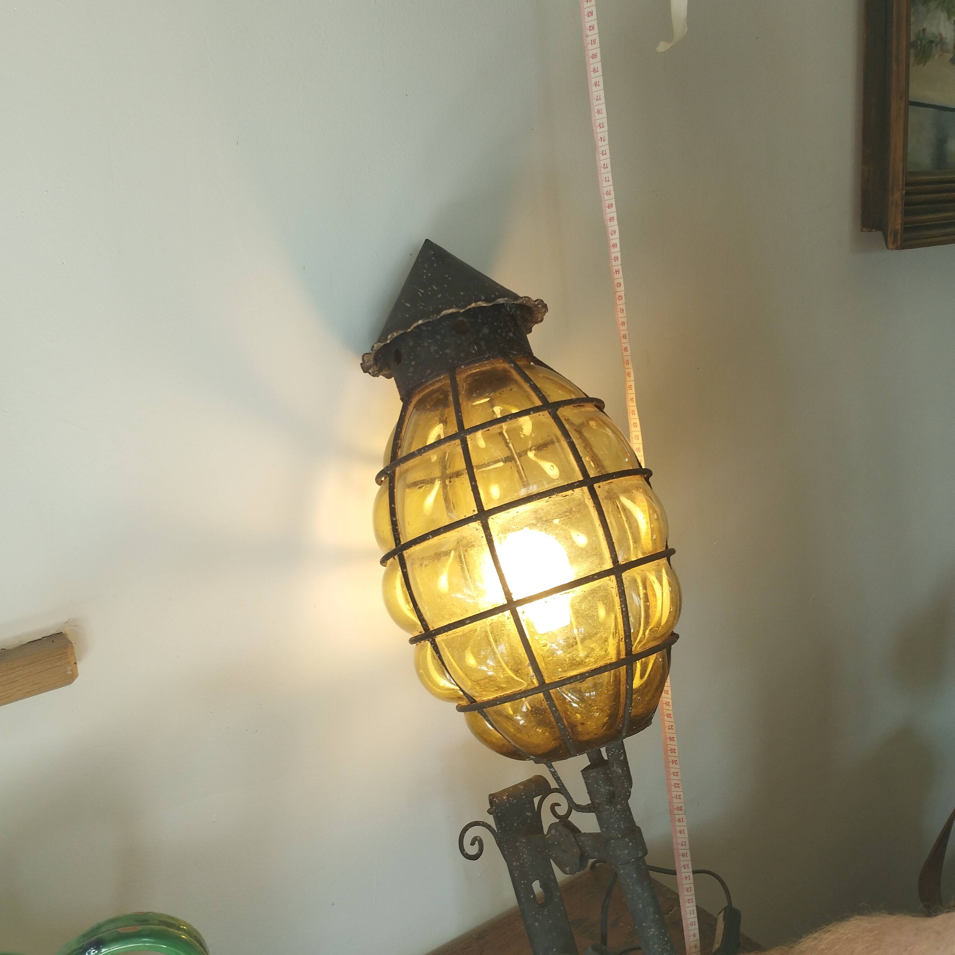 Enormous extérieur wall lamp