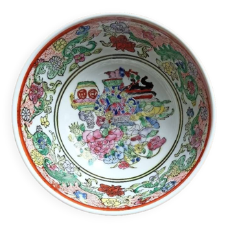 Bol Chinois porcelaine peinte