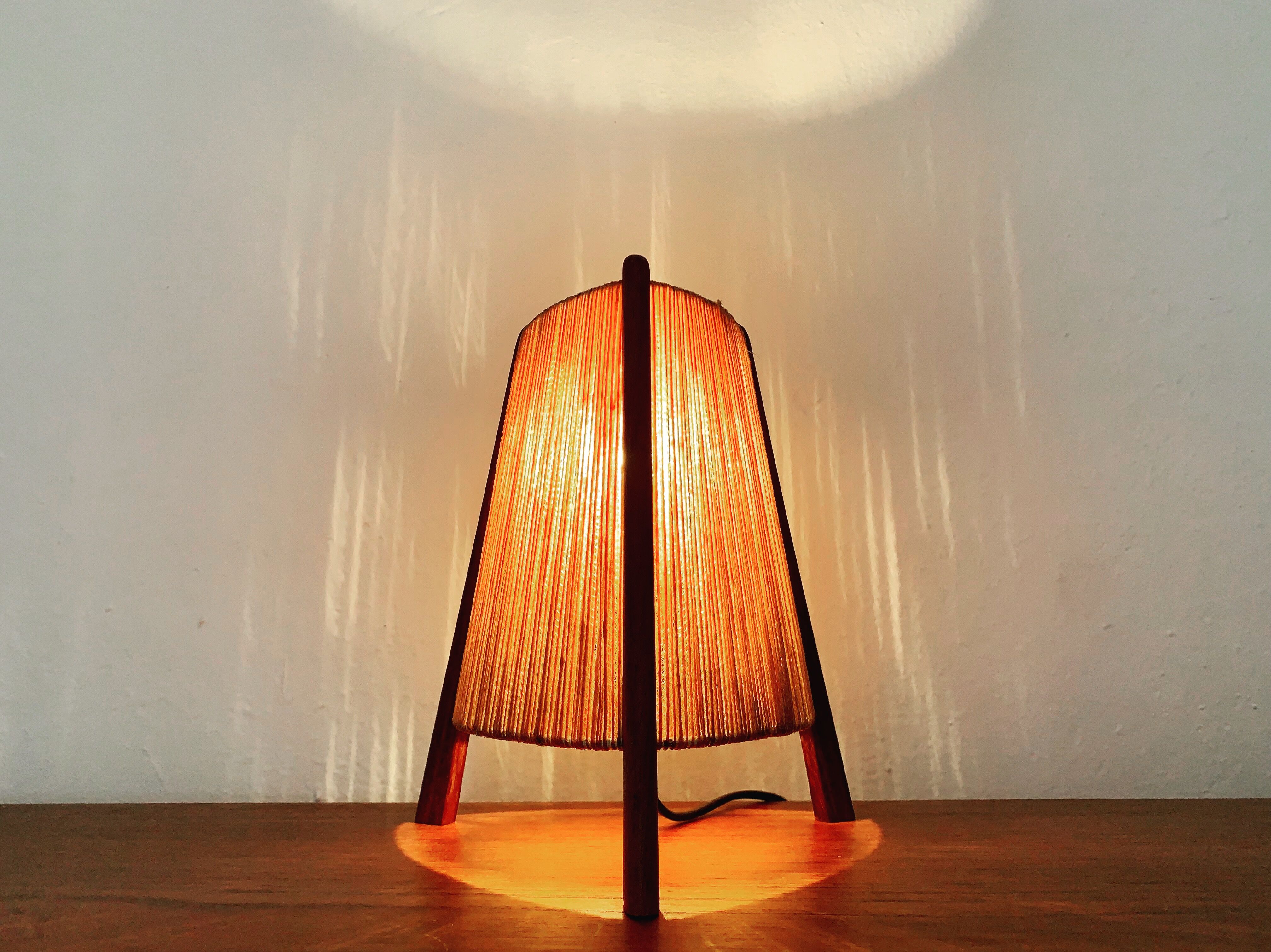 Lampe de table danoise 1960