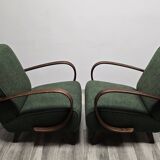 Armchairs by Jindrich Halabala, 1940s