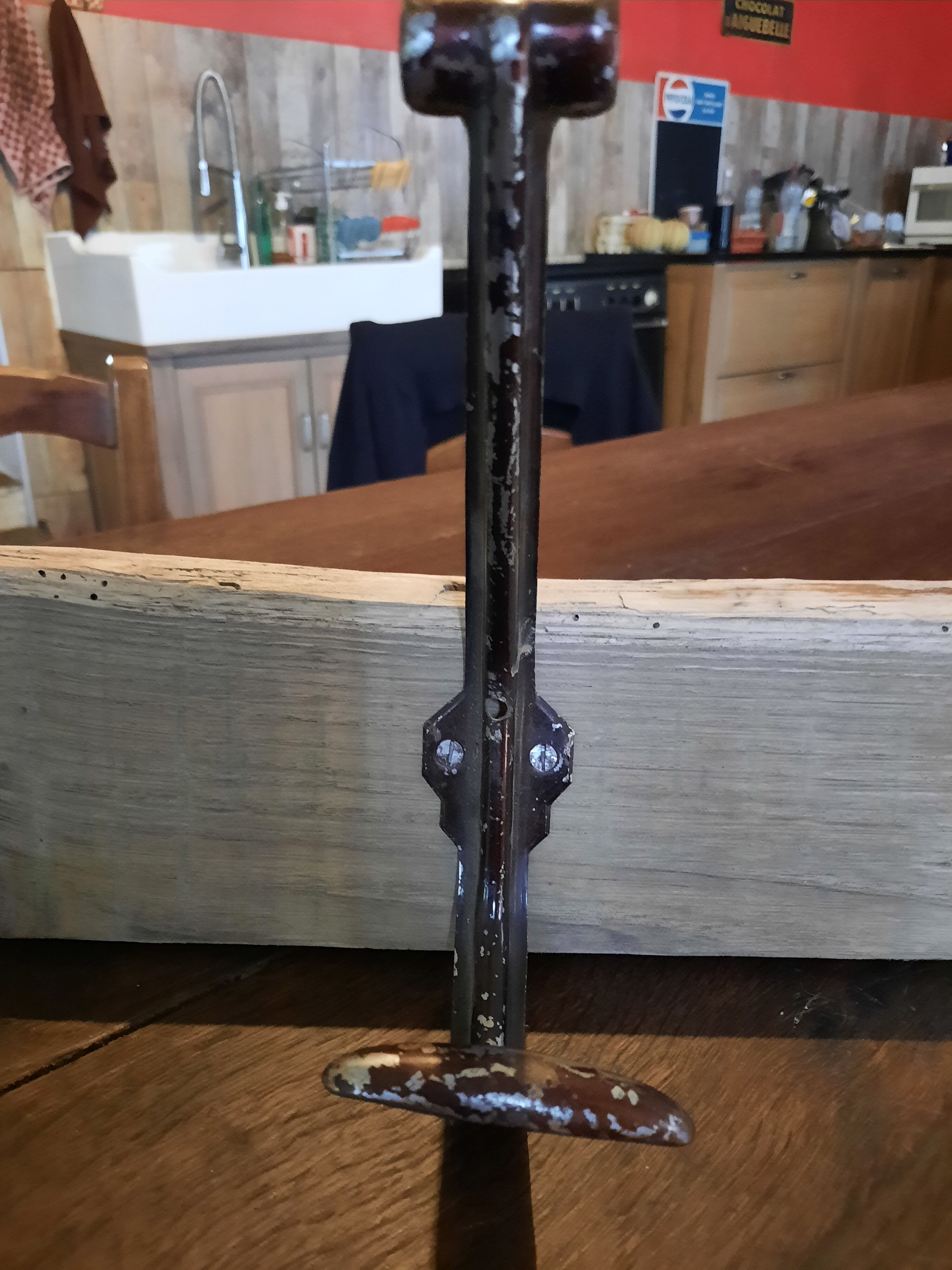 Wall coat holder 3 patères