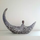 Vallauris lamp base 1950 Marino Le Vaucour