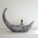 Pied de lampe Vallauris 1950 Marino Le Vaucour