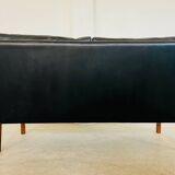 Ensemble canapé et fauteuil G. Thams pour 2 personnes, style rétro danois du milieu du siècle