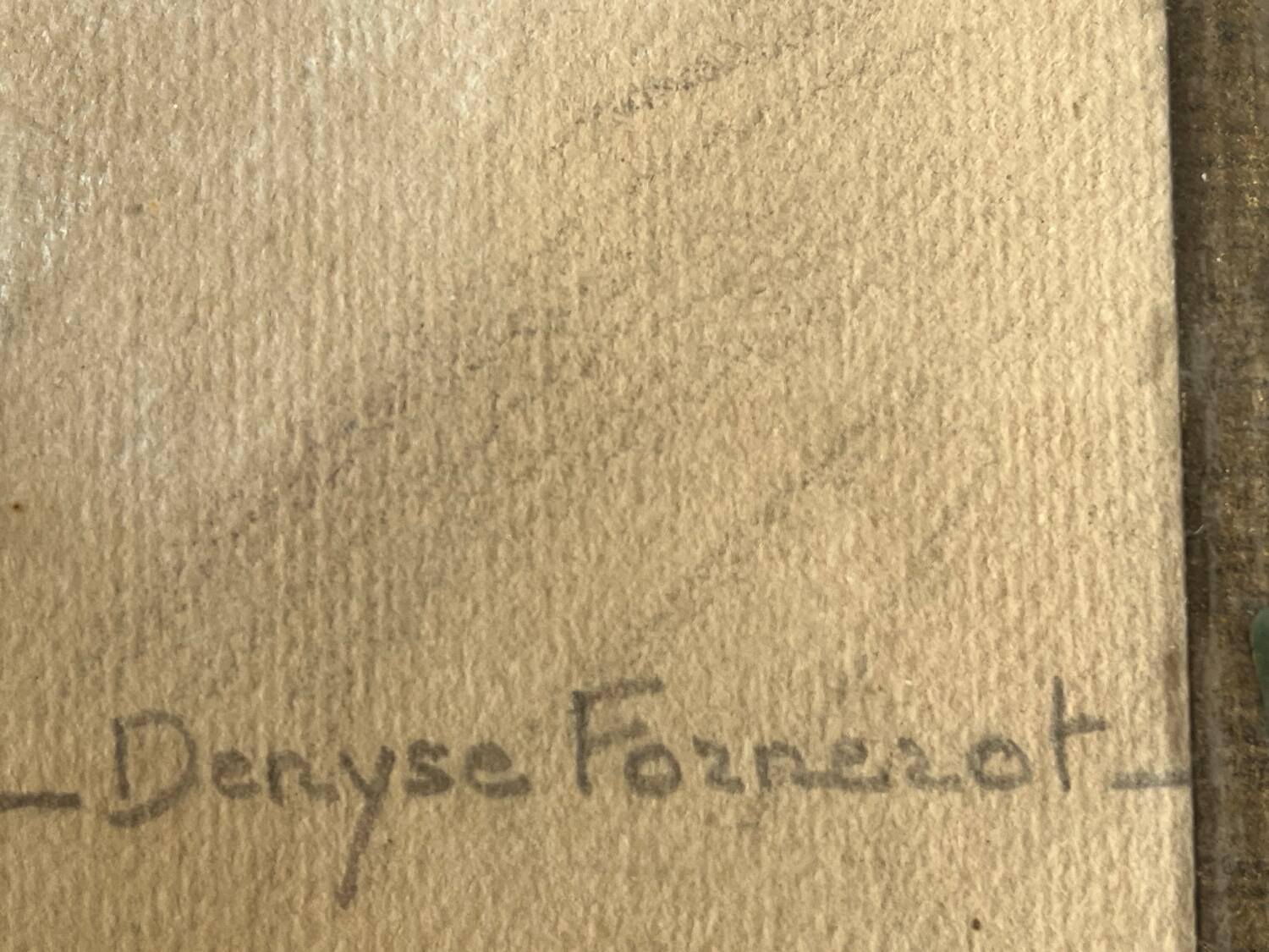 Drawing: portrait of an old man after Titian