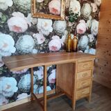 Master's desk child style