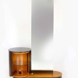 Restored Dressing Table with Mirror by J. Halabala for Up Zavody, 1940s