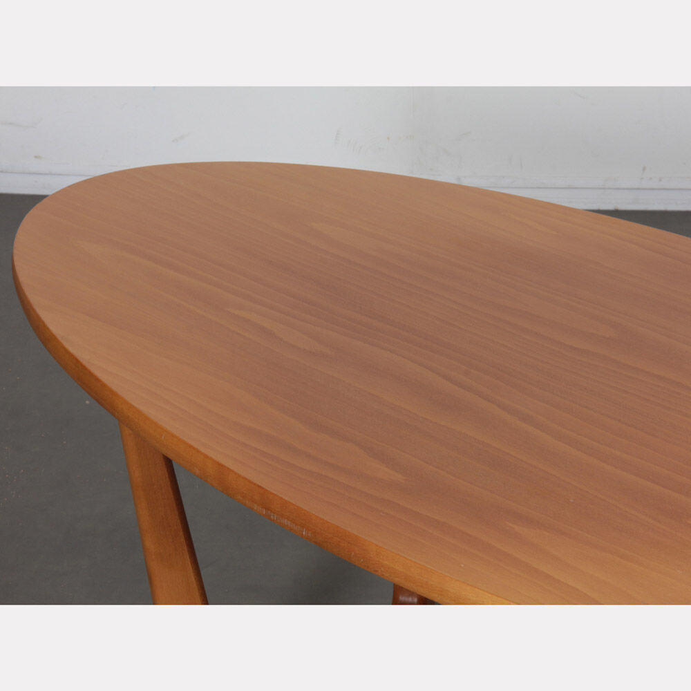 Czechoslovak Venesa coffee table for Dřevotvar, 1970