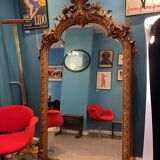 Large 19th century mirror