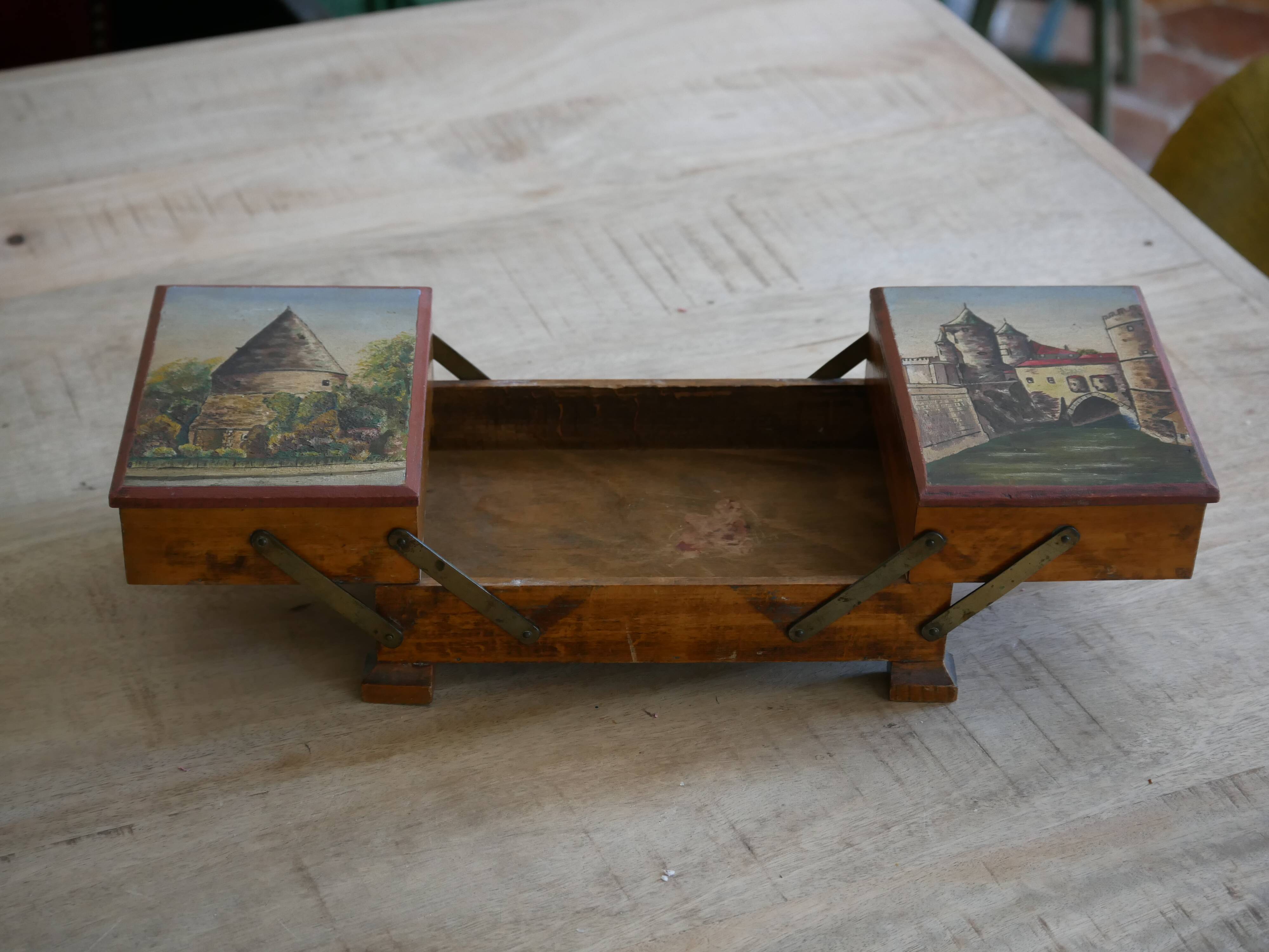 Sewing basket